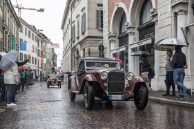 Alfa Romeo 6C 1750 GT Cabriolet (1930) - an der Mille Miglia 2016