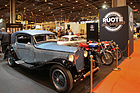 Image: Alfa Romeo 6C 1750 GTC (1931) - with elegant coupé bodywork, seen at Ruote da sogno - Rétromobile Paris 2018