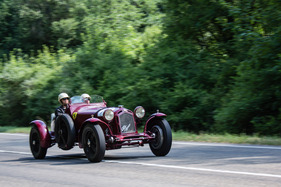 Alfa Romeo 6C 1750 Gran Sport (1929) - am Start am Solitude Revival 2013 in der Gruppe C - Grand Sport - Vorkriegsfahrzeuge