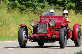 Alfa Romeo 6C 1750 Gran Sport (1929) - am Start am Solitude Revival 2013 in der Gruppe C - Grand Sport - Vorkriegsfahrzeuge