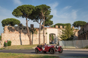 Alfa Romeo 6C 1750 Gran Sport (1929) - an der Mille Miglia 2021