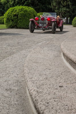 Alfa-Romeo 6C 1750 Gran Sport (1930) - A-06 - Concorso d'Eleganza Villa d'Este 2018