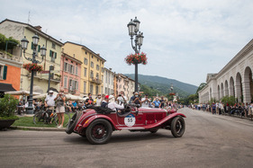 Alfa Romeo 6C 1750 Gran Sport (1930) - an der Mille Miglia 2021