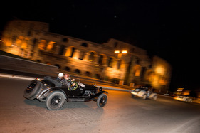 Alfa Romeo 6C 1750 Gran Sport (1931) an der Mille Miglia 2013