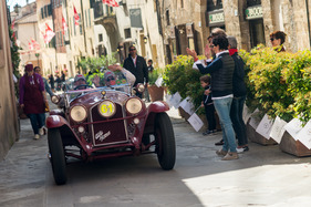 Alfa Romeo 6C 1750 Gran Sport (1931) an der Mille Miglia 2013
