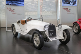 Alfa Romeo 6C 1750 Gran Sport (1931) - im Alfa-Romeo Museum von Arese