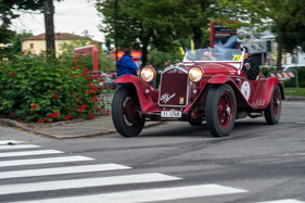 Alfa Romeo 6C 1750 Gran Sport (1932) an der Mille Miglia 2013