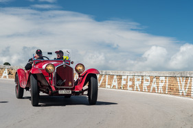 Alfa Romeo 6C 1750 Gran Sport (1932) an der Mille Miglia 2013