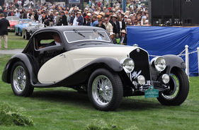 Alfa Romeo 6C 1750 Gran Sport Figoni Coupé (1933) - Sieger in der Kategorie "European Classic - Sports Racing", zum "Best of Show" reichte es diesmal aber nicht - Pebble Beach 2012 (J1-06)