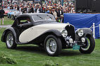 Alfa Romeo 6C 1750 Gran Sport Figoni Coupé (1933) - Sieger in der Kategorie "European Classic - Sports Racing", zum "Best of Show" reichte es diesmal aber nicht - Pebble Beach 2012 (J1-06)