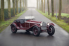 Image: Alfa Romeo 6C 1750 Gran Sport Series IV Spider in the style of Zagato (1930) - as lot 156 at RM Sotheby's Monterey Auction 2025