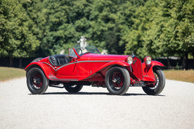 Alfa Romeo 6C 1750 Gran Sport Spider (1932) – als Lot 136 an der London-Versteigerung 2025 von RM Sotheby's