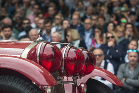 Alfa Romeo 6C 1750 Gran Sport Zagato (1930) - Klasse A 12 - Concorso d'Eleganza Villa d'Este 2019