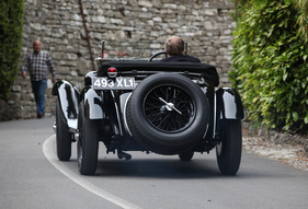 Alfa Romeo 6C 1750 Gran Sport Zagato (1931) - Teilnehmer in der Klasse B - Thoroughbreds - am Concorso d'Eleganza Villa d'Este 2013