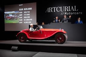Alfa Romeo 6C 1750 Gran Sport roadster Corsica (1930) - für knapp eine Million Euro verkauft - Artcurial Rétromobile Versteigerung 2019