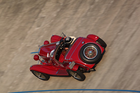 Alfa Romeo 6C 1750 Grand Sport (1931) - in der offenen Rennbahn von Oerlikon - Indianapolis in Oerlikon 2012