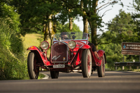 Alfa Romeo 6C 1750 Grand Sport (1932) - an der Mille Miglia 2021
