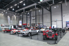 Bild Alfa Romeo 6C 1750 Gransport Zagato (1931) - auf dem Stand von Lutziger Classic Cars - Swiss Classic World Luzern 2021