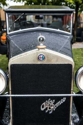 Alfa Romeo 6C 1750 James Young (1930) - am Concours d'Elégance Schloss Bensberg Classics am 8. September 2013 - A2