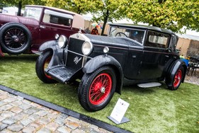 Alfa Romeo 6C 1750 James Young (1930) - am Concours d'Elégance Schloss Bensberg Classics am 8. September 2013 - A2