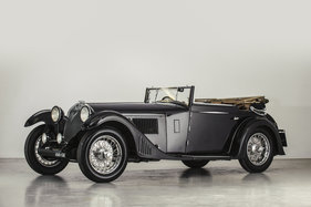 Alfa Romeo 6C 1750 Kompressor Grand Sport (1930) - angeboten an der Bonhams Versteigerung im Grand Palais in Paris am 5. Februar 2015