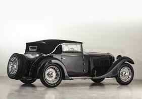 Alfa Romeo 6C 1750 Kompressor Grand Sport (1930) - angeboten an der Bonhams Versteigerung im Grand Palais in Paris am 5. Februar 2015