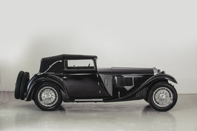Alfa Romeo 6C 1750 Kompressor Grand Sport (1930) - angeboten an der Bonhams Versteigerung im Grand Palais in Paris am 5. Februar 2015