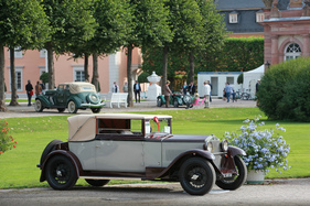 Bild Alfa Romeo 6C 1750 Pinin Farina (1930) - die war der erste Alfa von Pinin Farina überhaupt - Classic-Gala Schwetzingen 2020