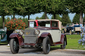 Alfa Romeo 6C 1750 Pinin Farina (1930) - gewann den ersten Preis in der FIVA-Klasse C (1919-1930) - Classic-Gala Schwetzingen 2020