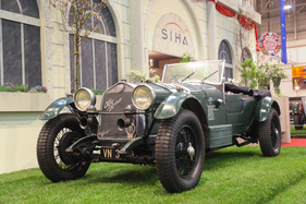 Alfa Romeo 6C 1750 SS (1929) - drei dieser Fahrzeuge nahmen an der Tourist Trohpy 1929 teil - Techno Classica 2015
