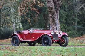 Alfa Romeo 6C 1750 SS 3e série Zagato (1929) - as lot 104 at the Artcurial auction on the occasion of the Rétromobile in Paris 2018