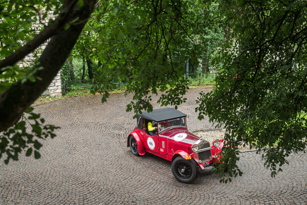Alfa Romeo 6C 1750 SS Young (1929) - 1000 Miglia 2024