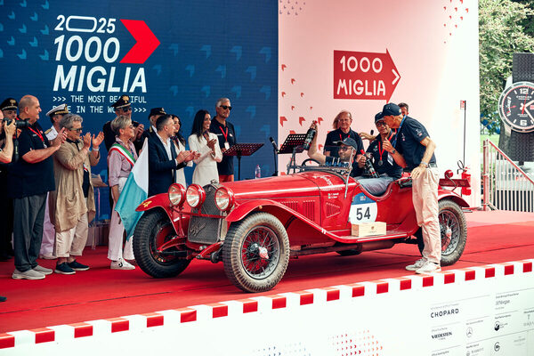 Bild: Alfa Romeo 6C 1750 Super Sport (1929) – Sieger – 1000 Miglia 2025