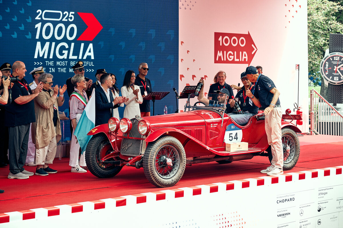 Alfa Romeo 6C 1750 Super Sport (1929) - Winner - 1000 Miglia 2025