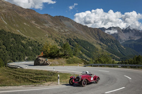 Alfa Romeo 6C 1750 Super Sport (1929) - am Bergrennen Bernina Gran Turismo 2021