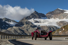 Alfa Romeo 6C 1750 Super Sport (1929) - am Bergrennen Bernina Gran Turismo 2021