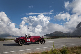 Alfa Romeo 6C 1750 Super Sport (1929) - am Bergrennen Bernina Gran Turismo 2021