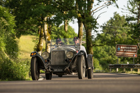Alfa Romeo 6C 1750 Super Sport (1929) - an der Mille Miglia 2021