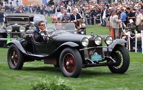 Alfa Romeo 6C 1750 Super Sport Mille Miglia Zagato Spider (1929) - Platz 3 in der Klasse "Prewar Preservation" - Pebble Beach 2012 (L1-06)