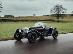 Alfa Romeo 6C 1750 Super Sport Spider (1929) – angeboten als Lot Nr. 145 bei der Bonhams-Versteigerung in Paris am 6. Februar 2025