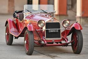 Bild Alfa Romeo 6C 1750 Super Sport Supercharged Spider (1929) - als Lot 119 angeboten an der Versteigerung von Monaco am 13. Mai 2016