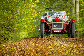 Alfa Romeo 6C 1750 Supercharged Gran Sport Spider (1931) - angeboten an der Bonhams Versteigerung im Grand Palais in Paris am 5. Februar 2015