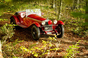 Alfa Romeo 6C 1750 Supercharged Gran Sport Spider (1931) - angeboten an der Bonhams Versteigerung im Grand Palais in Paris am 5. Februar 2015 Alfa Romeo 6C 1750 Supercharged Gran Sport Spider (1931) - angeboten an der Bonhams Versteigerung im Grand Palais in Paris am 5. Februar 2015