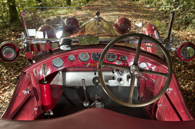 Alfa Romeo 6C 1750 Supercharged Gran Sport Spider (1931) - angeboten an der Bonhams Versteigerung im Grand Palais in Paris am 5. Februar 2015