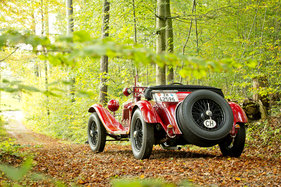 Alfa Romeo 6C 1750 Supercharged Gran Sport Spider (1931) - angeboten an der Bonhams Versteigerung im Grand Palais in Paris am 5. Februar 2015