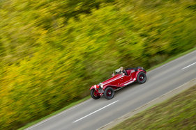 Alfa Romeo 6C 1750 Supercharged Gran Sport Spider (1931) - angeboten an der Bonhams Versteigerung im Grand Palais in Paris am 5. Februar 2015 Alfa Romeo 6C 1750 Supercharged Gran Sport Spider (1931) - angeboten an der Bonhams Versteigerung im Grand Palais in Paris am 5. Februar 2015