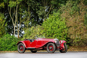 Alfa Romeo 6C 1750 Supercharged Super Sport Spider (1929) - offered as lot 04 at the Bonhams Bond Street London auction on December 7, 2019