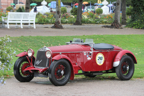 Alfa Romeo 6C 1750 Testa Fissa (1929) - 1753 cm3, 85 PS, 920 kg - 18. ASC-Classic-Gala Schwetzingen 2022