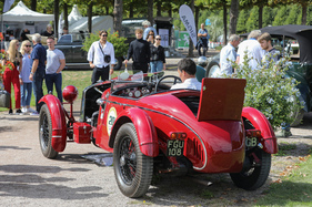 Alfa Romeo 6C 1750 Testa Fissa (1929) - Startversuch - 18. ASC-Classic-Gala Schwetzingen 2022