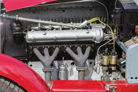 Alfa Romeo 6C 1750 Testa Fissa (1929) - mit festen Zylinderköpfen, um Kopfdichtungsprobleme zu vermeiden - 18. ASC-Classic-Gala Schwetzingen 2022